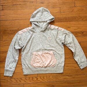 Abercrombie Kids Girl’s Gray and Pink Hoodie